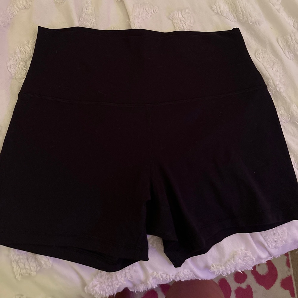 Worn Only To Try On Lulu Align Bikershort - image 2